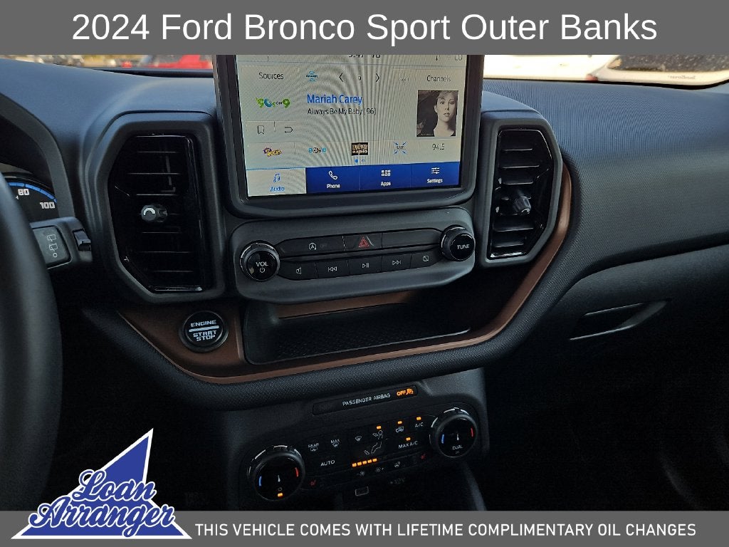2024 Ford Bronco Sport Outer Banks
