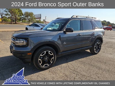 2024 Ford Bronco Sport Outer Banks
