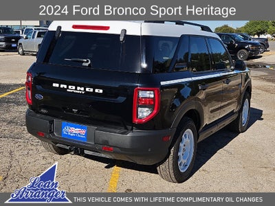2024 Ford Bronco Sport Heritage