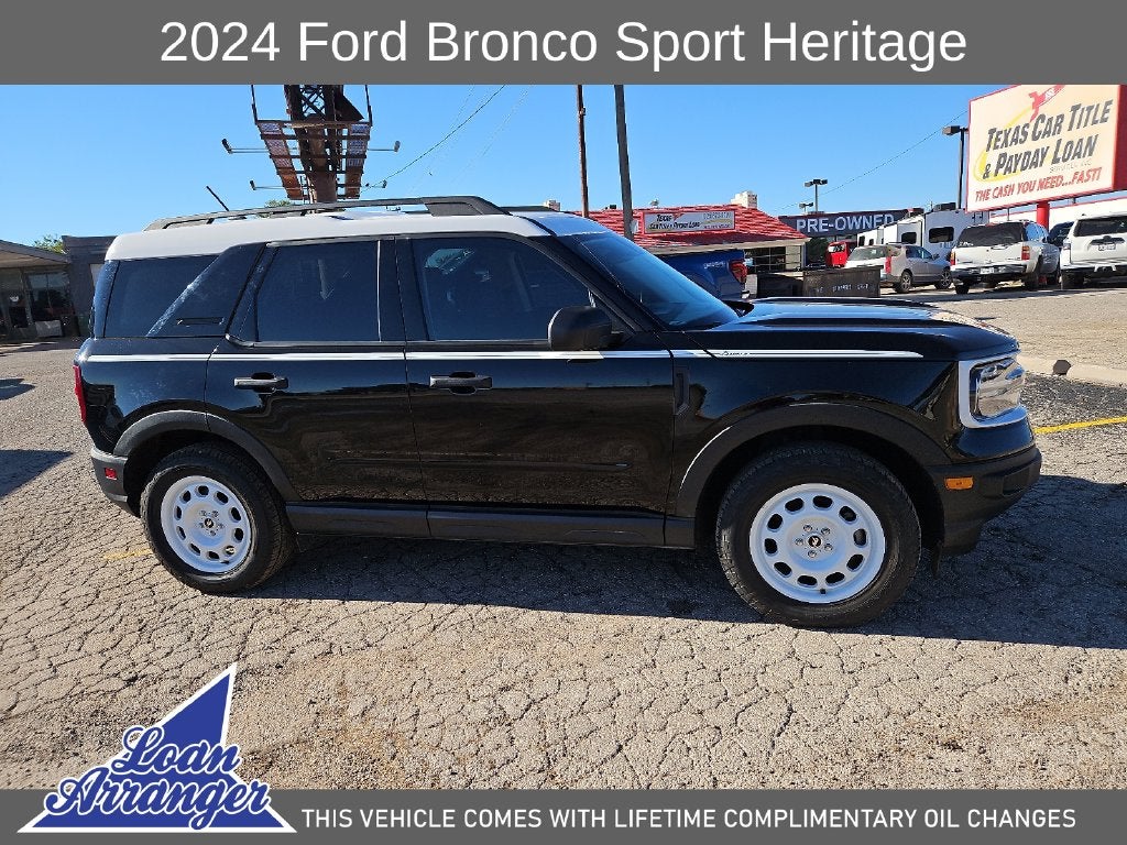 2024 Ford Bronco Sport Heritage