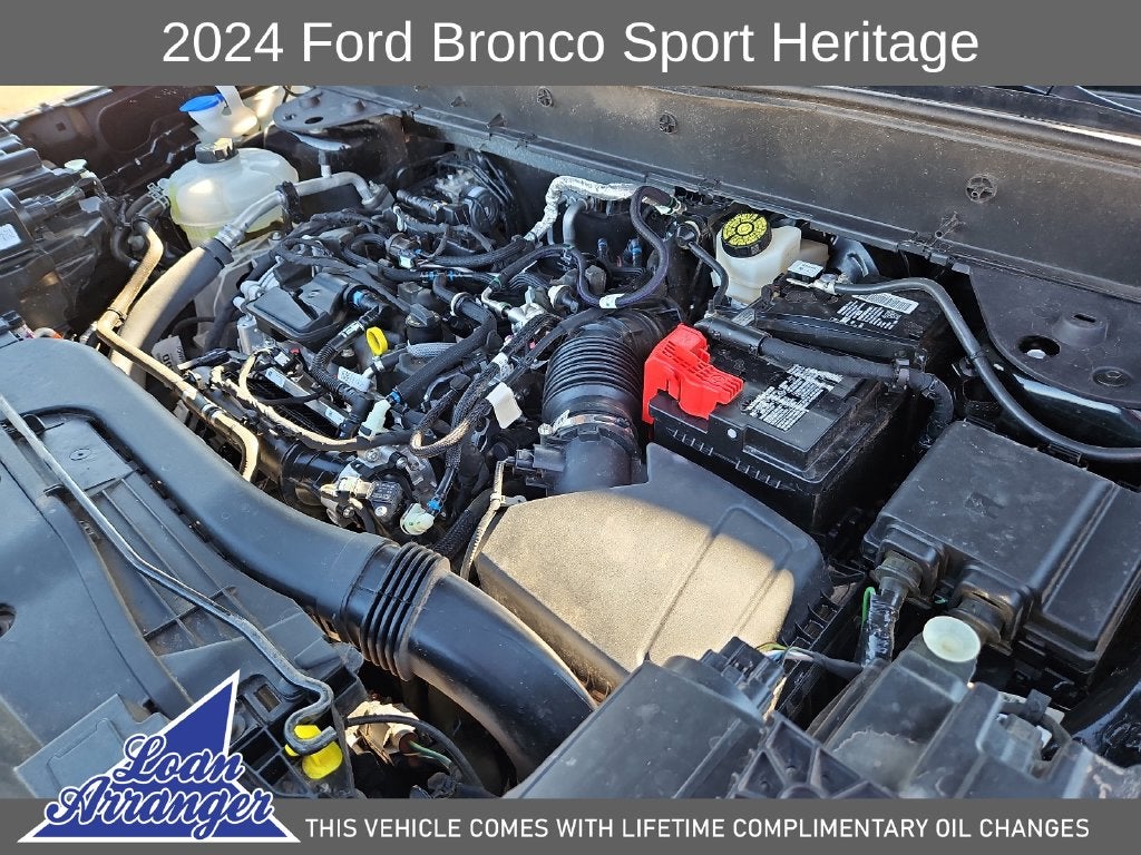 2024 Ford Bronco Sport Heritage