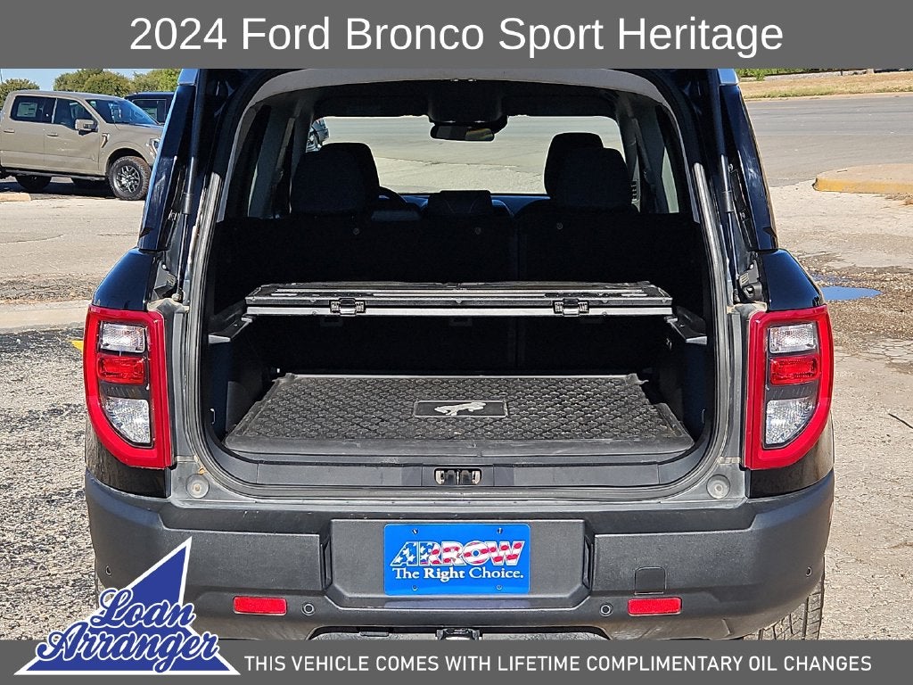 2024 Ford Bronco Sport Heritage