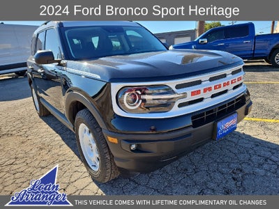 2024 Ford Bronco Sport Heritage