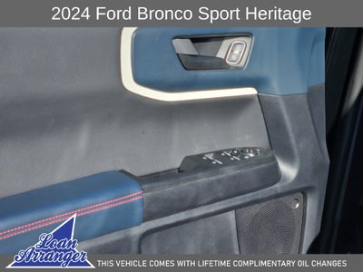 2024 Ford Bronco Sport Heritage