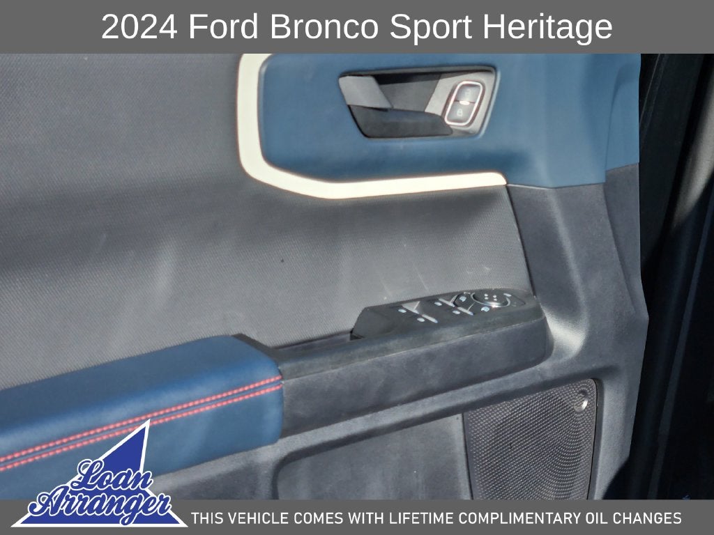 2024 Ford Bronco Sport Heritage