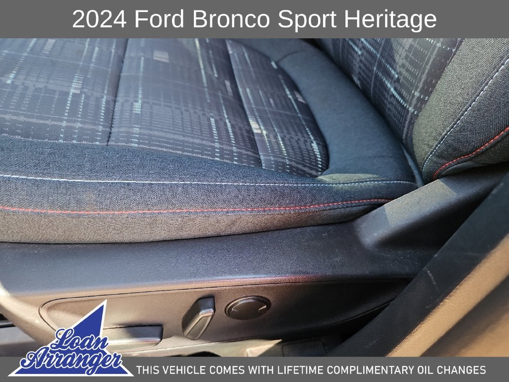 2024 Ford Bronco Sport Heritage