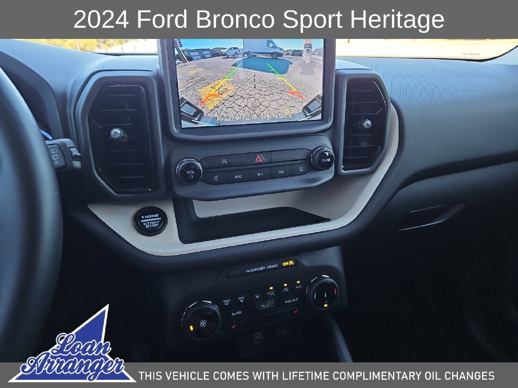 2024 Ford Bronco Sport Heritage