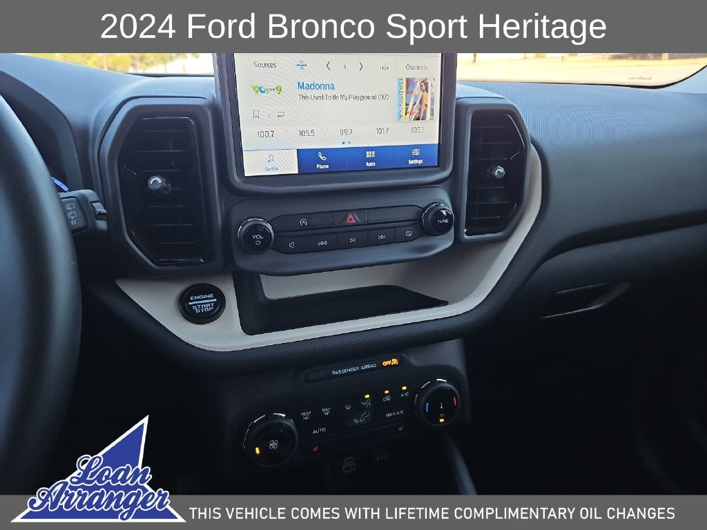 2024 Ford Bronco Sport Heritage