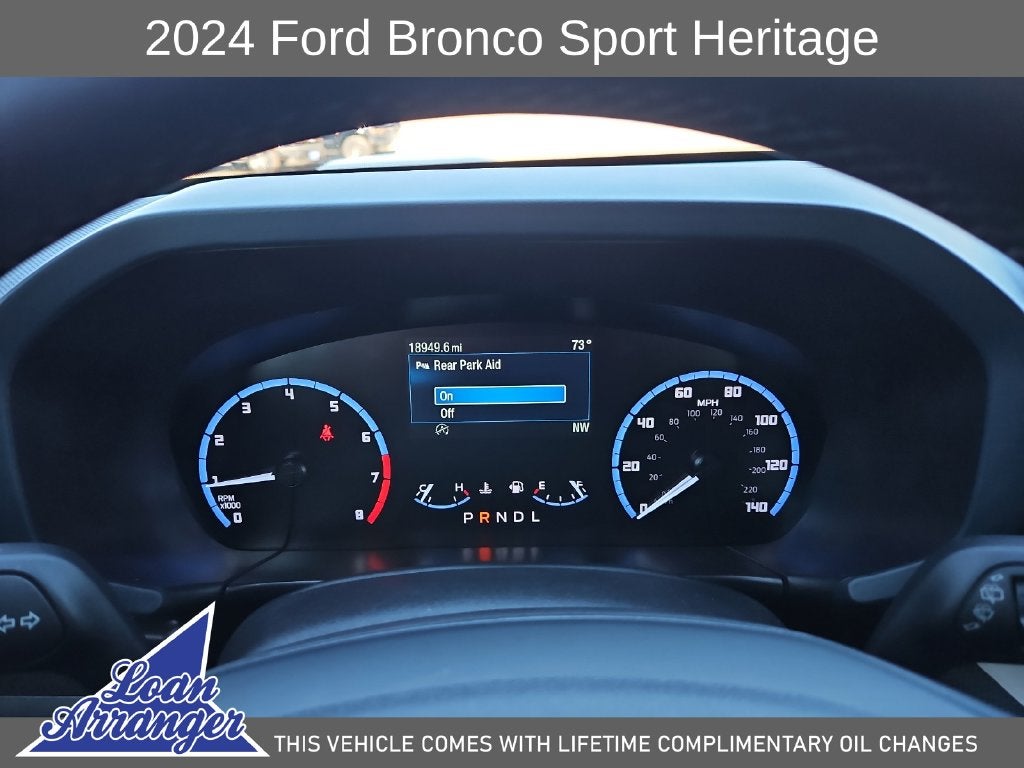 2024 Ford Bronco Sport Heritage