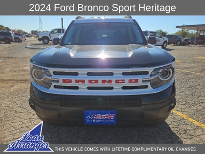 2024 Ford Bronco Sport Heritage