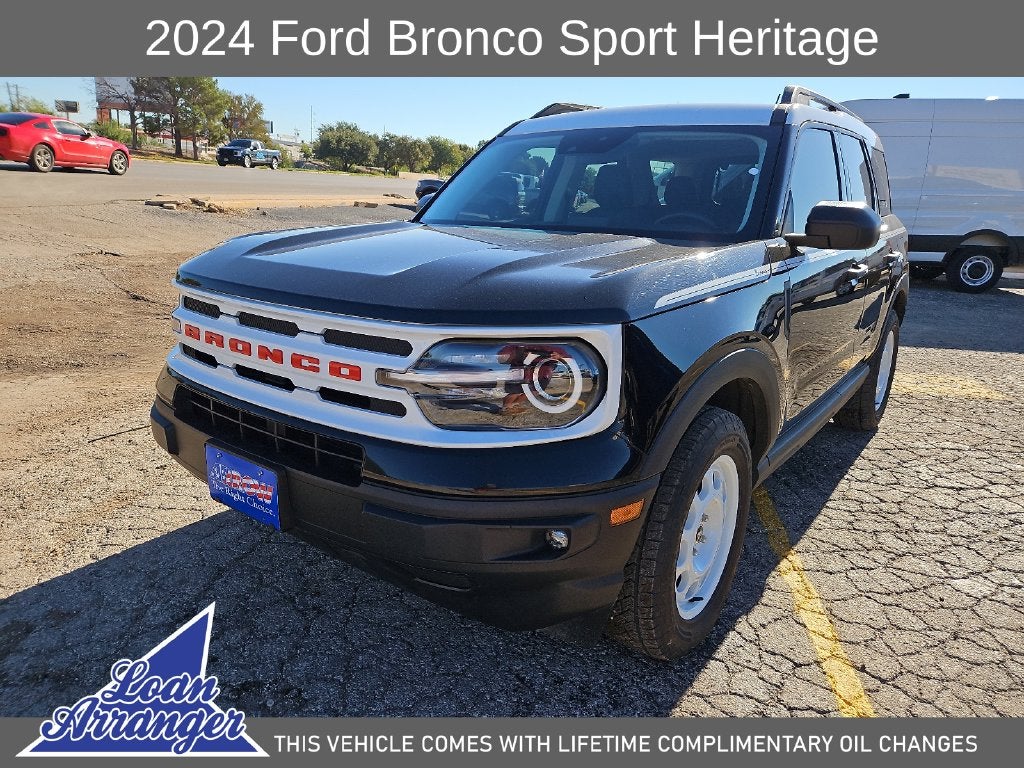 2024 Ford Bronco Sport Heritage