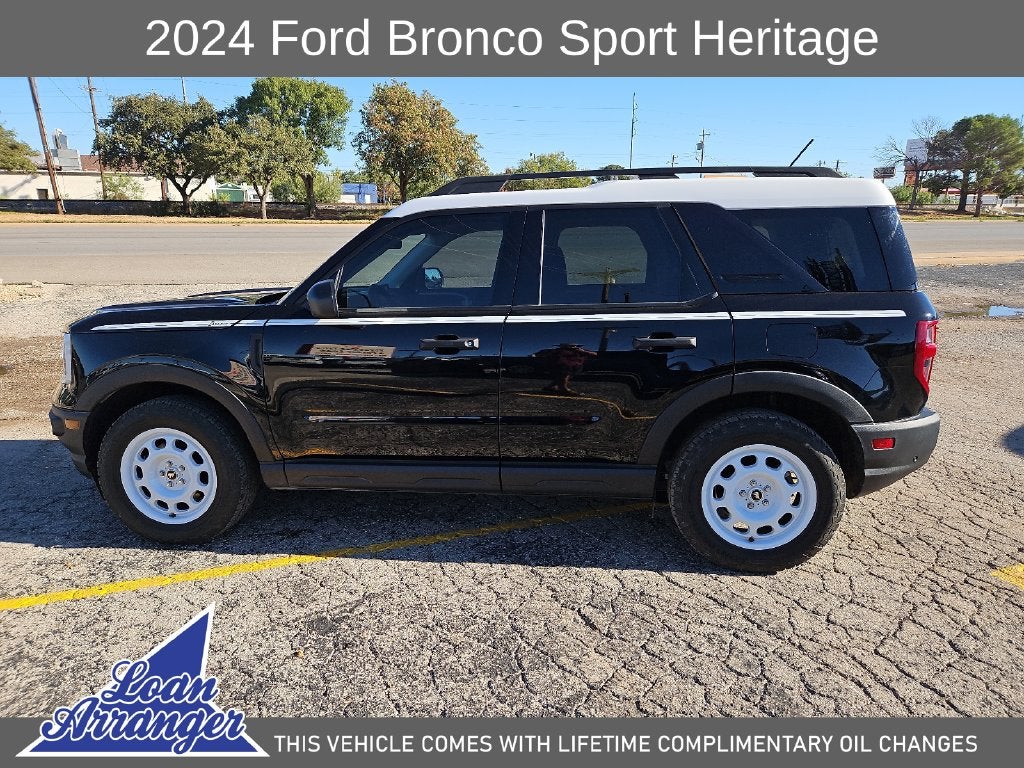 2024 Ford Bronco Sport Heritage