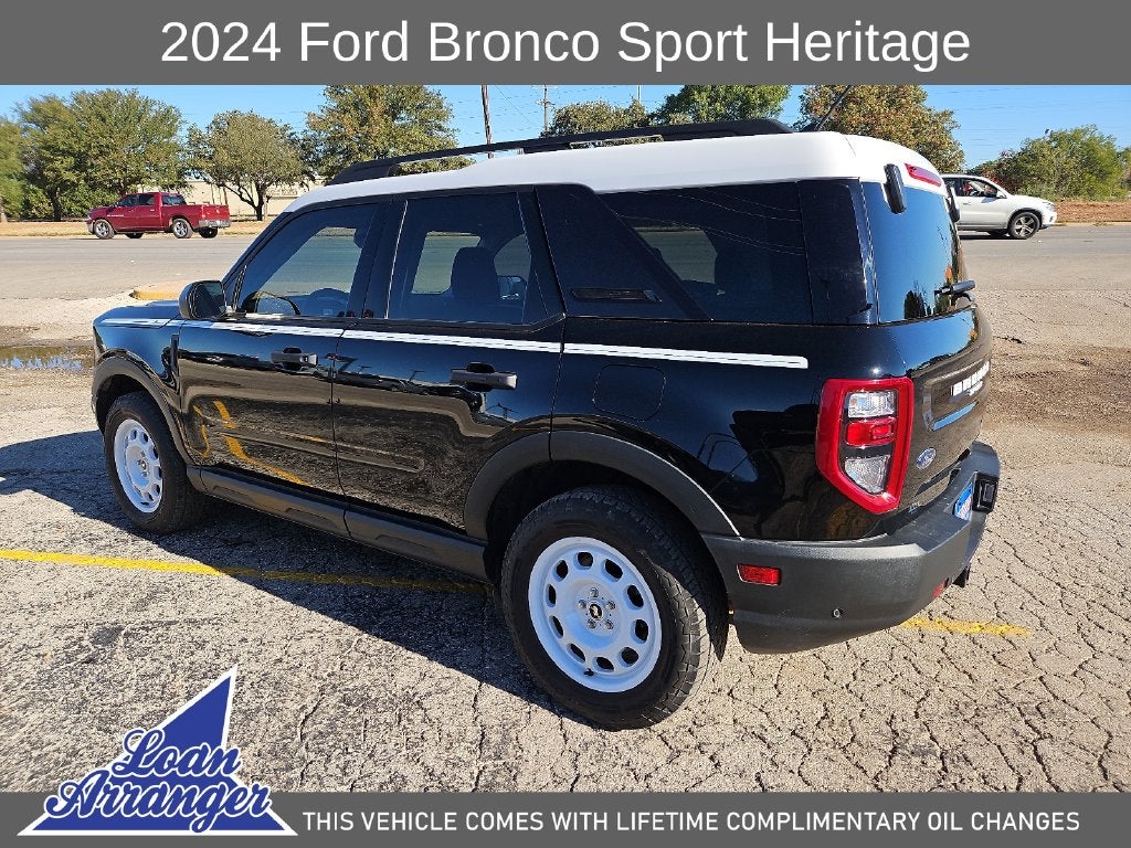 2024 Ford Bronco Sport Heritage