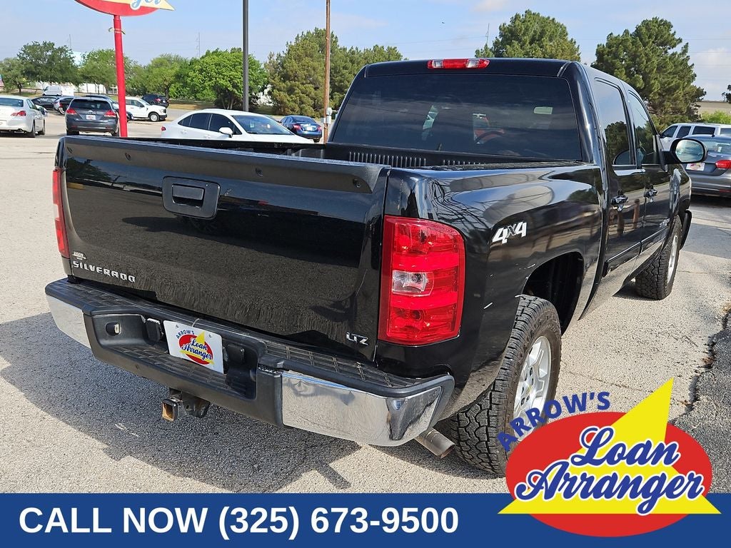 2007 Chevrolet Silverado 1500 LTZ