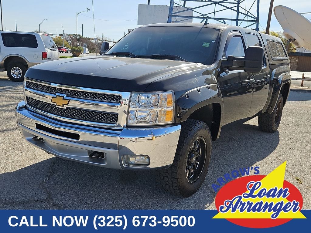 2012 Chevrolet Silverado 1500 LT