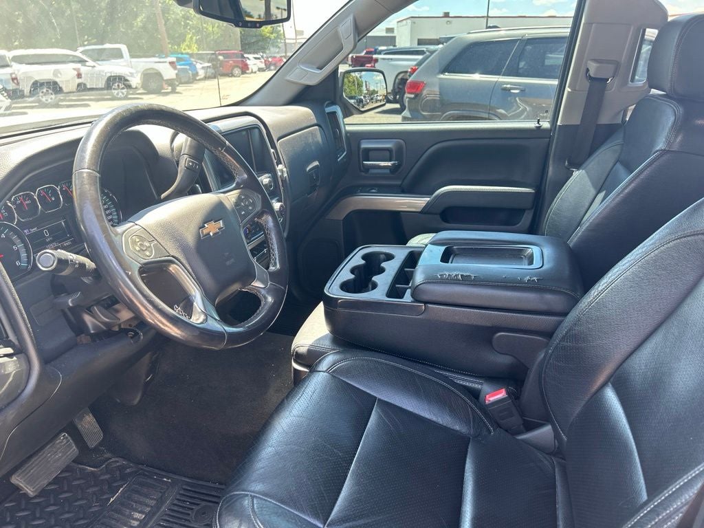 2018 Chevrolet Silverado 1500 LT LT1