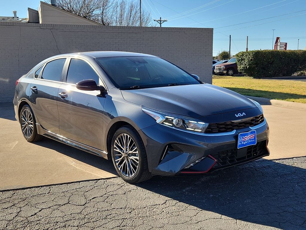 2024 Kia Forte GT-Line