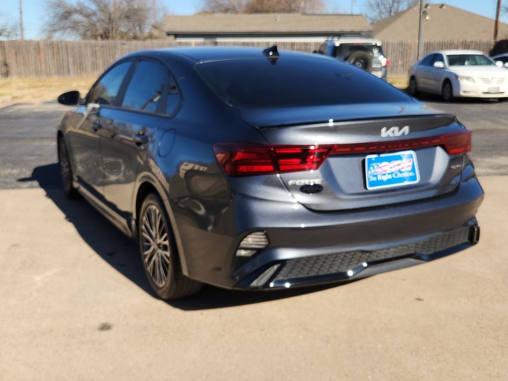 2024 Kia Forte GT-Line