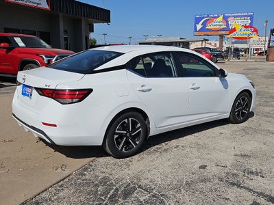 2024 Nissan Sentra SV