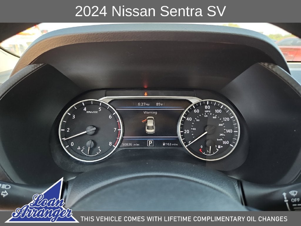 2024 Nissan Sentra SV