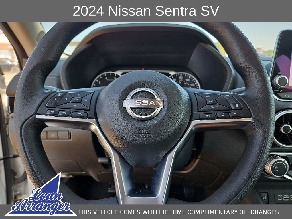2024 Nissan Sentra SV