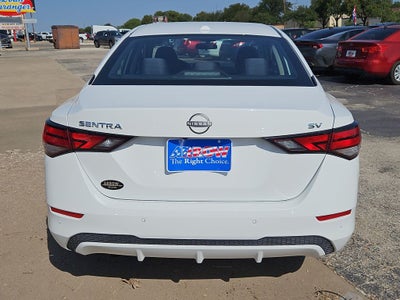 2024 Nissan Sentra SV