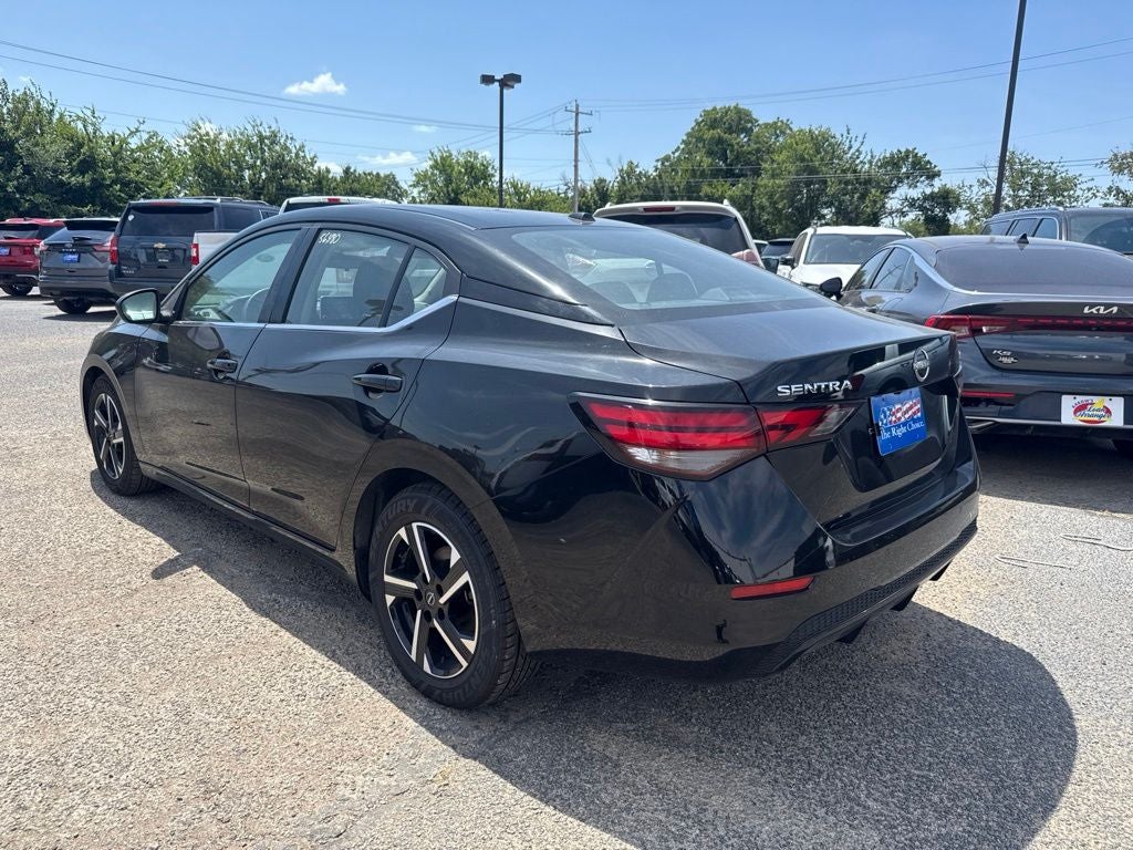 2024 Nissan Sentra SV