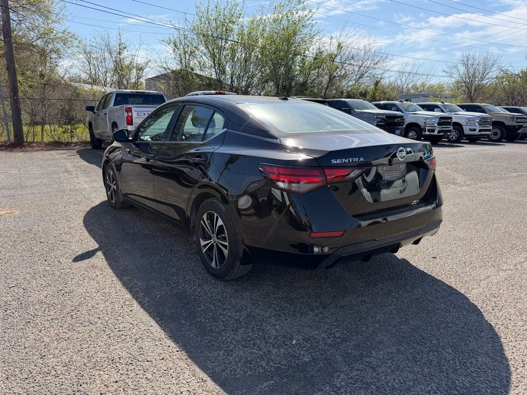 2022 Nissan Sentra SV