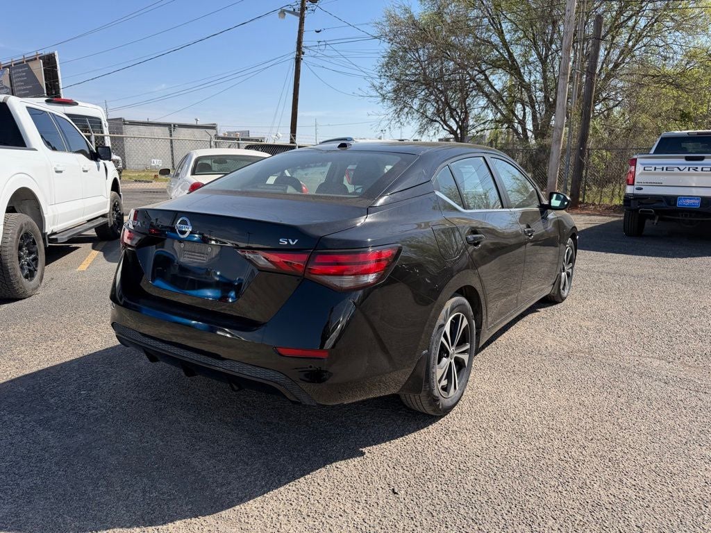 2022 Nissan Sentra SV