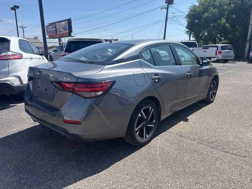 2024 Nissan Sentra SV