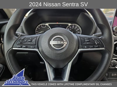 2024 Nissan Sentra SV