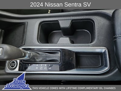 2024 Nissan Sentra SV