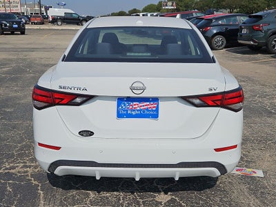 2024 Nissan Sentra SV