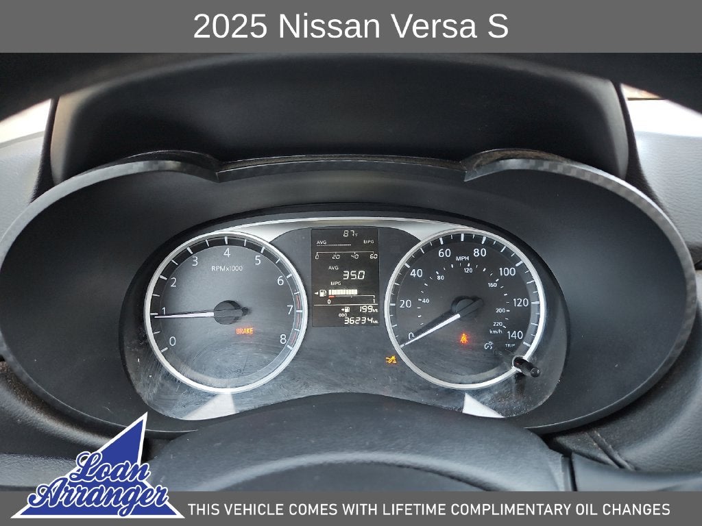 2025 Nissan Versa 1.6 S