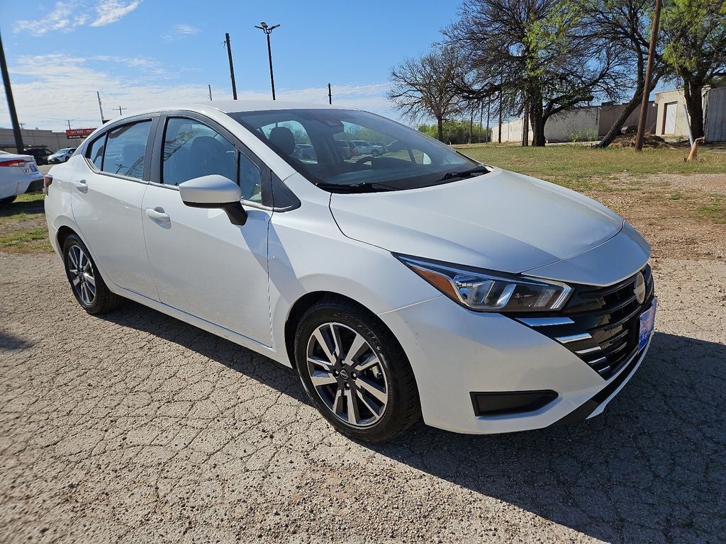 2024 Nissan Versa Sedan SV