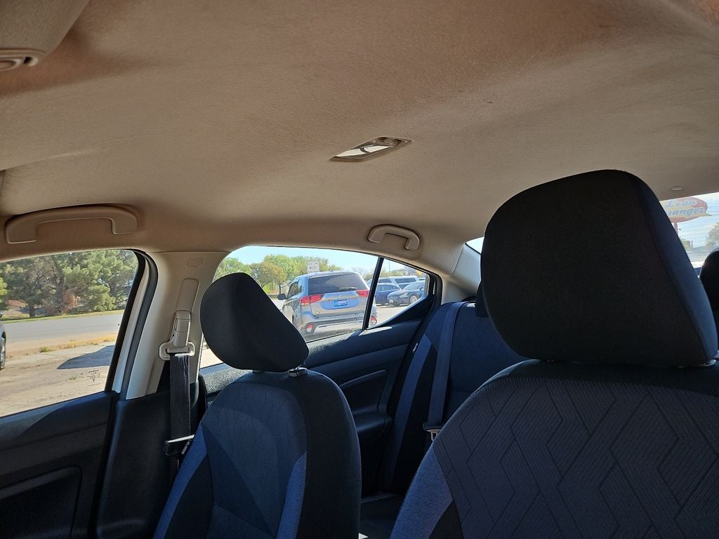 2024 Nissan Versa 1.6 SV