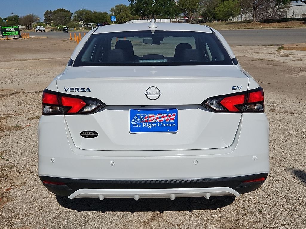 2024 Nissan Versa 1.6 SV