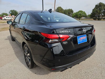 2024 Nissan Versa 1.6 SV