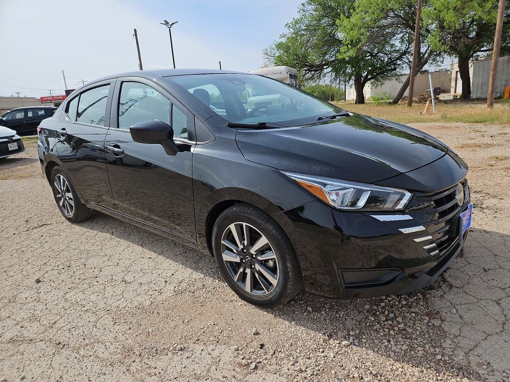 2024 Nissan Versa Sedan SV