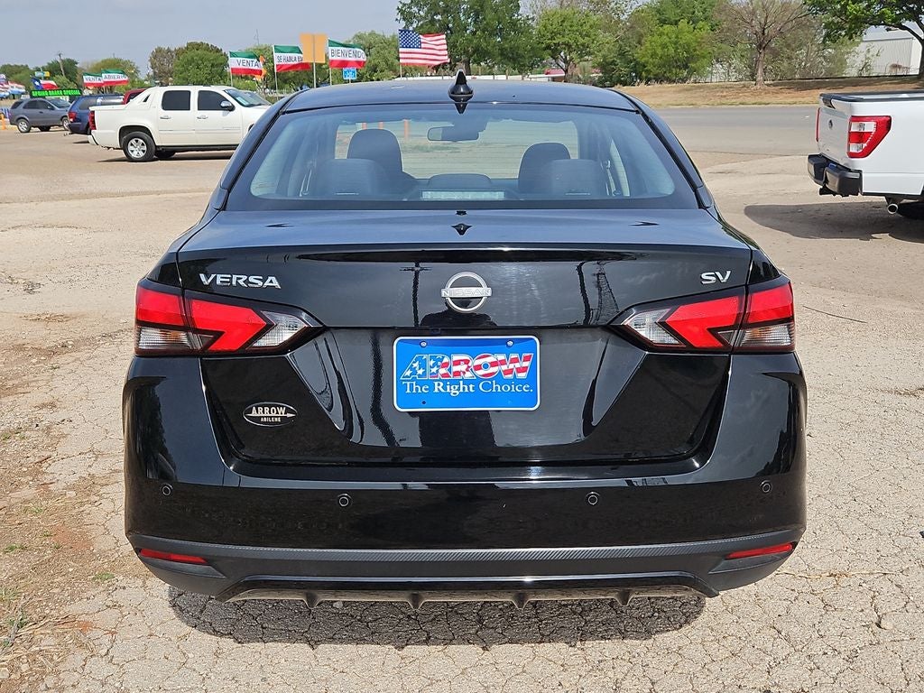 2024 Nissan Versa 1.6 SV