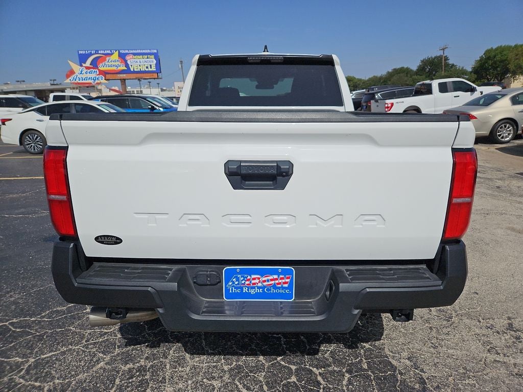 2025 Toyota Tacoma SR
