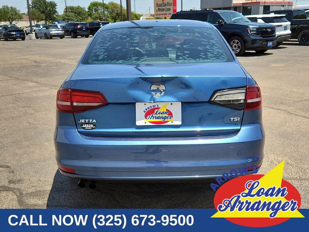 2016 Volkswagen Jetta 1.4T S