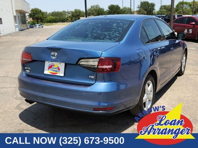 2016 Volkswagen Jetta 1.4T S