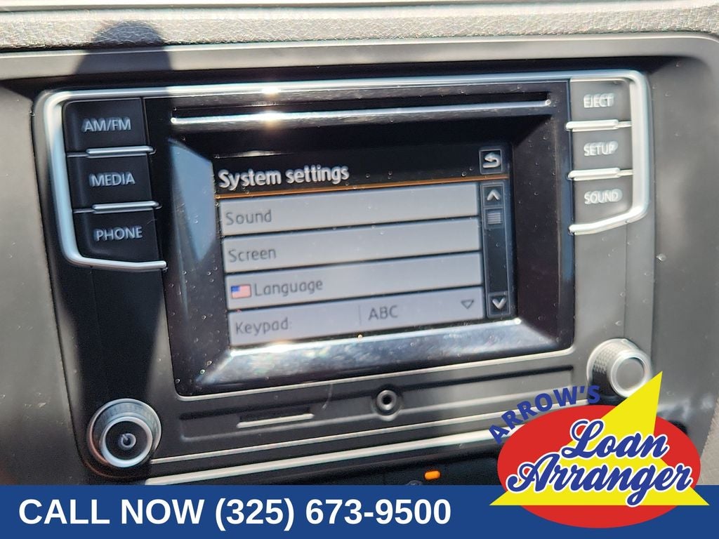 2016 Volkswagen Jetta 1.4T S