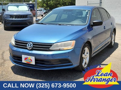 2016 Volkswagen Jetta 1.4T S