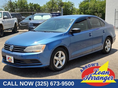 2016 Volkswagen Jetta 1.4T S