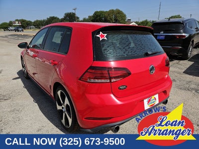 2018 Volkswagen Golf GTI 2.0T S
