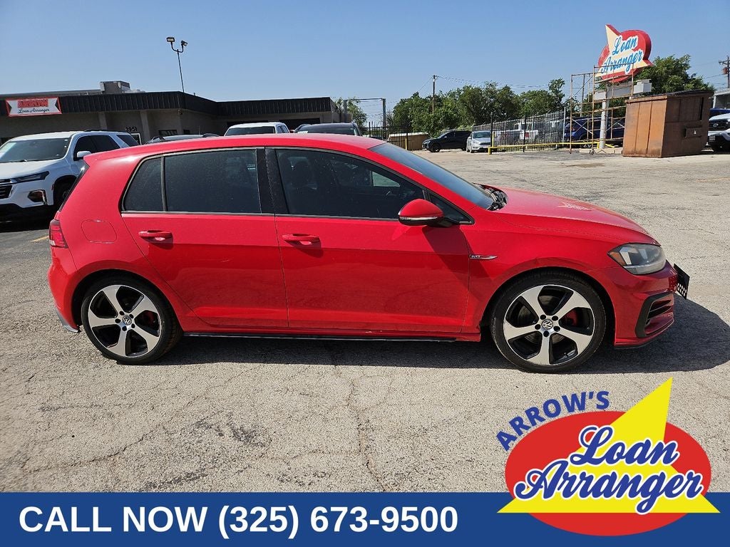 2018 Volkswagen Golf GTI 2.0T S