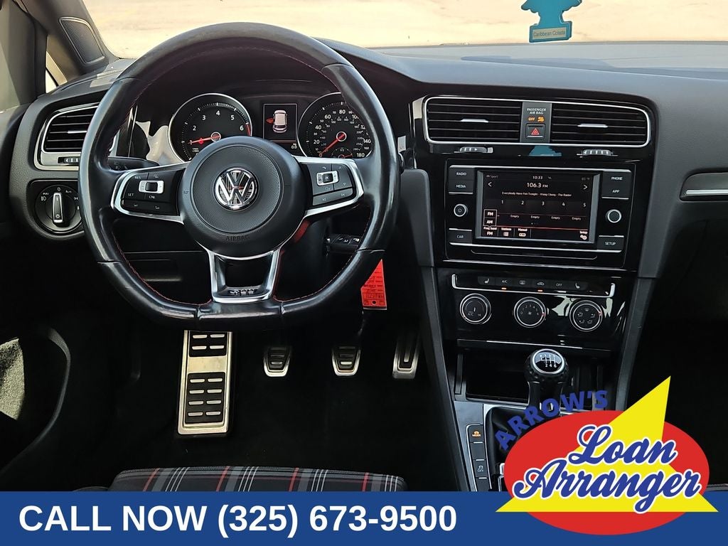 2018 Volkswagen Golf GTI 2.0T S