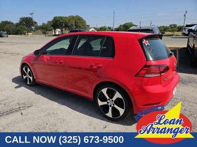 2018 Volkswagen Golf GTI 2.0T S